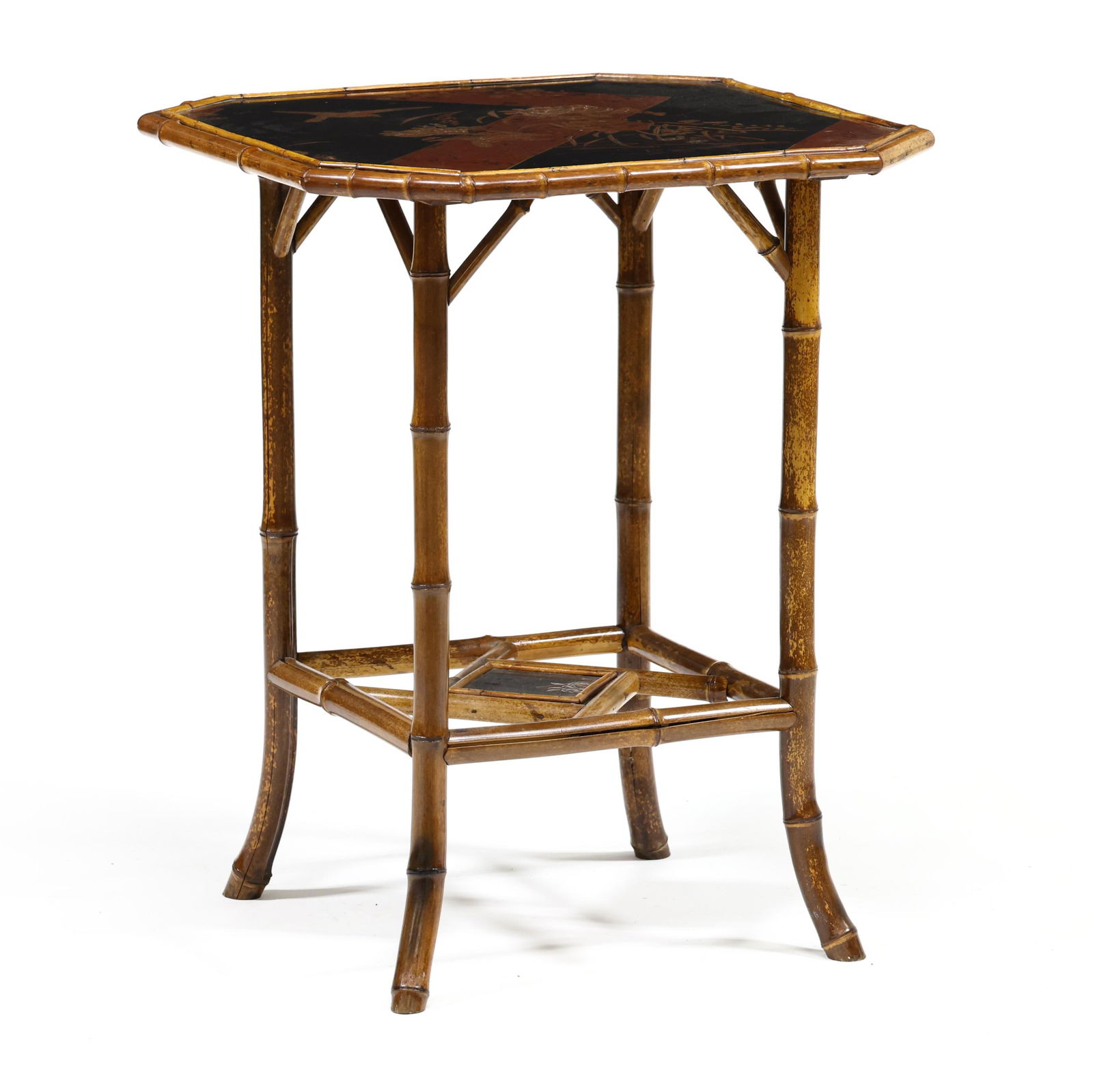JAPANESE LACQUERED BAMBOO