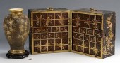 JAPANESE LACQUERED BOX WITH VA