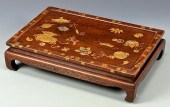 JAPANESE LACQUERED INLAID TABL