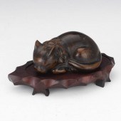 JAPANESE LACQUERED PATINATED W