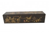 JAPANESE LACQUERED SCROLL BOXw