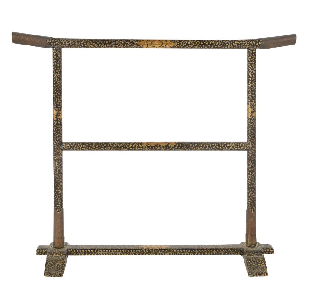 JAPANESE LACQUERED STANDJapanese
