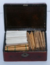 JAPANESE LACQUERED WOOD BOX WI