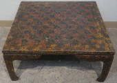 JAPANESE LACQUERED WOOD LOW TA