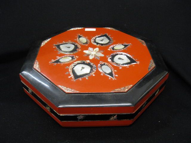 Japanese Lacquerware Box