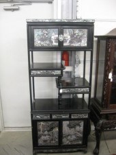 Japanese Lacquerware Cabinetwi