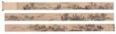 JAPANESE LANDSCAPE HANDSCROLL