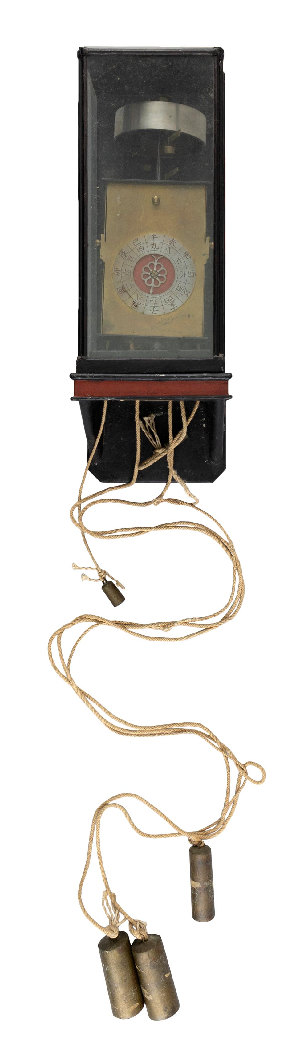JAPANESE LANTERN CLOCK 19TH CENTURY