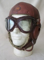 JAPANESE LEATHER BOMBER FLIGHT