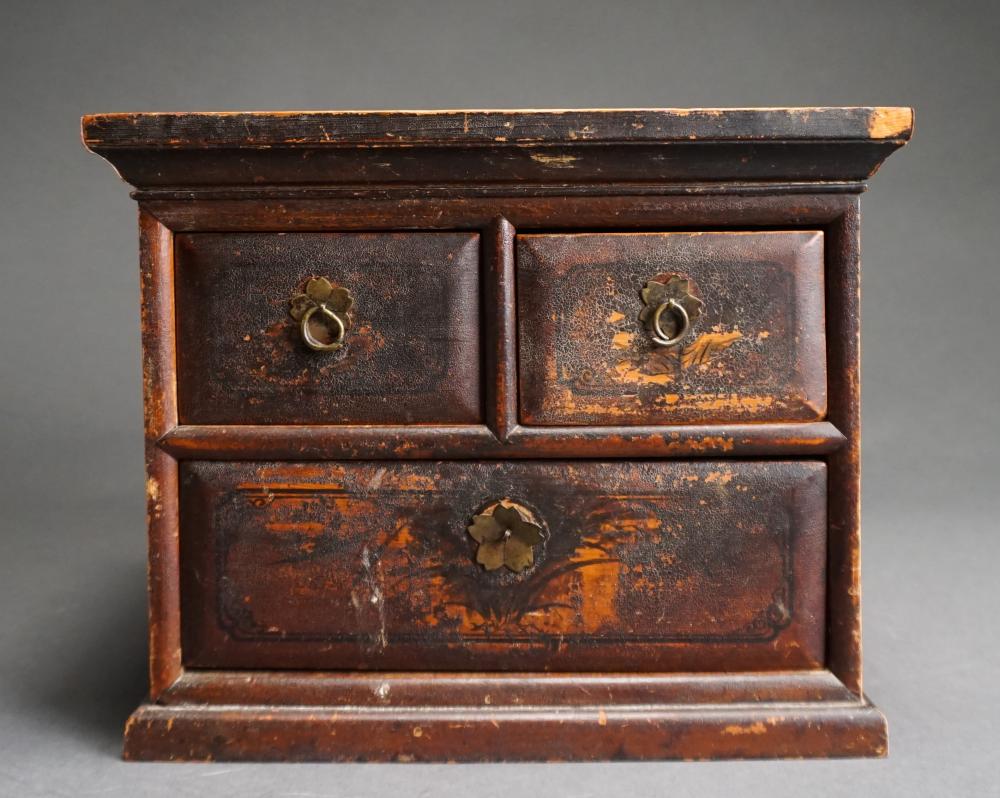 JAPANESE MAHOGANY STAINED WOOD