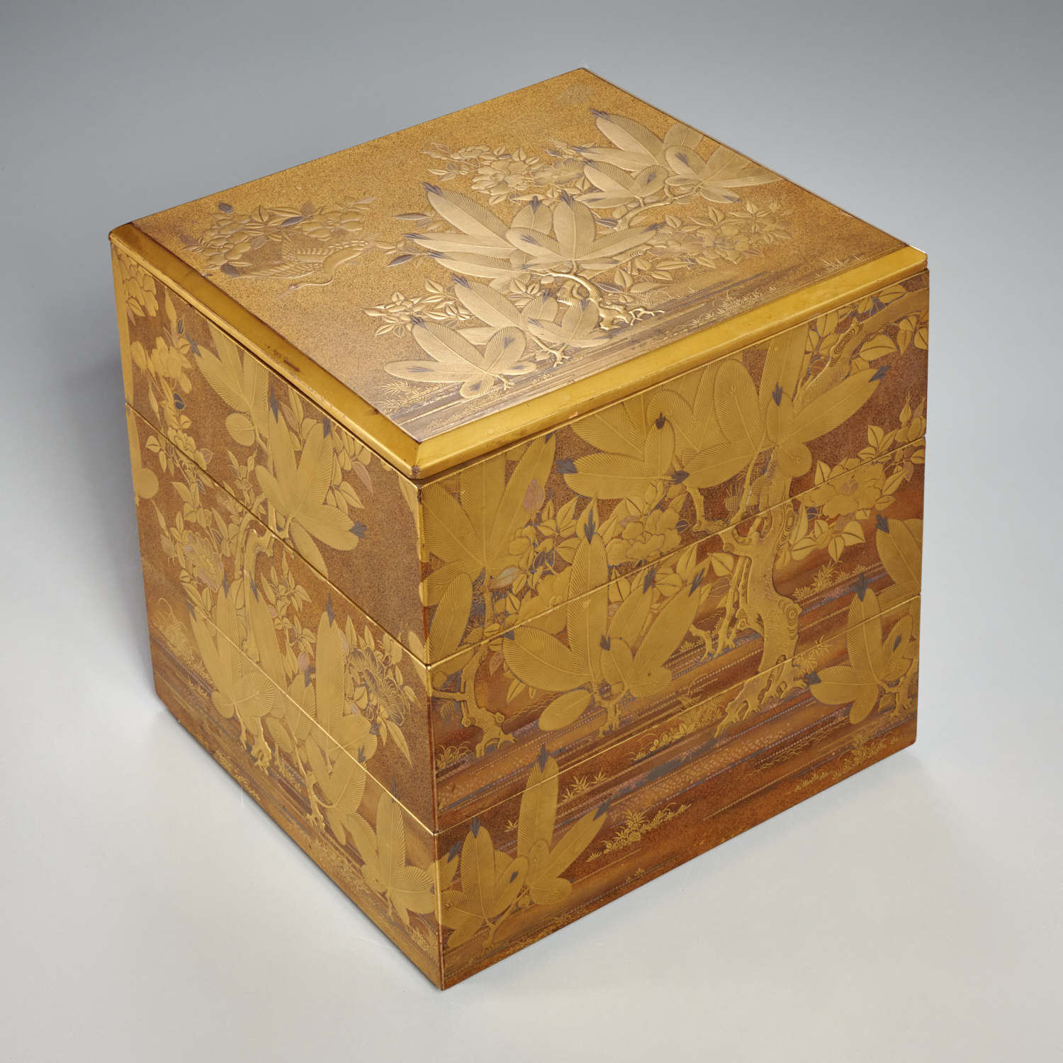 JAPANESE MAKI-E LACQUER