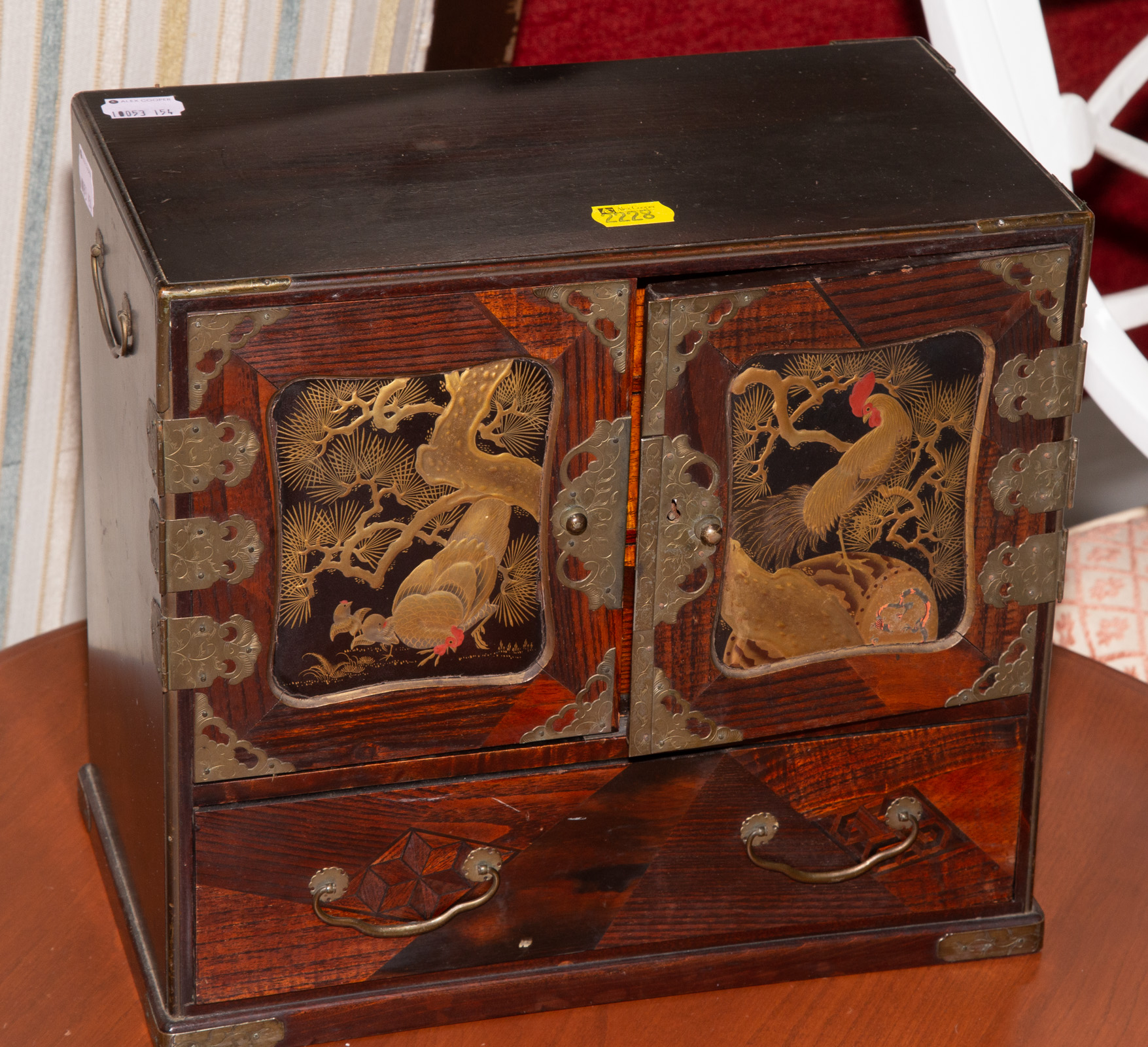 JAPANESE MARQUETRY & LACQUER