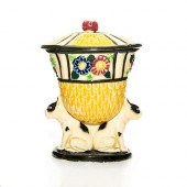 JAPANESE MARUHON WARE LIDDED P