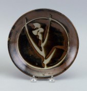JAPANESE MASHIKO POTTERY DISH