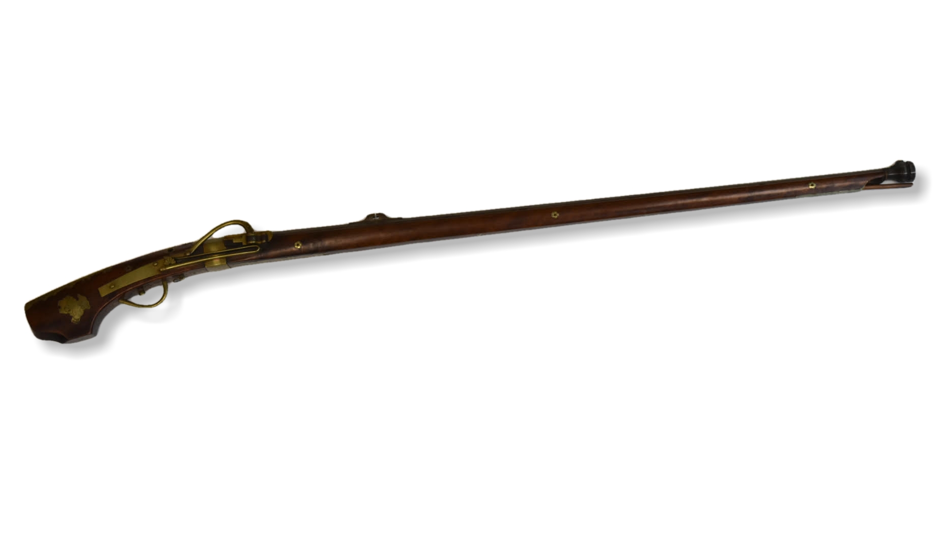 JAPANESE MATCHLOCK GUN W/ MIXED