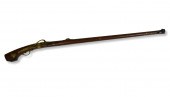 JAPANESE MATCHLOCK GUN W/ MIXE