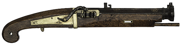 Japanese Matchlock Pistol .60