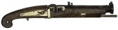 Japanese Matchlock Pistol .60