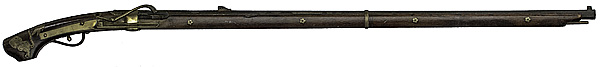 Japanese Matchlock Rifle .50 bore