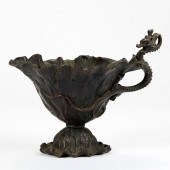 JAPANESE MEIJI BRONZE DRAGON I