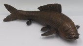 JAPANESE MEIJI BRONZE KOI FISH