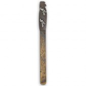 JAPANESE MEIJI BRONZE PAGE TUR