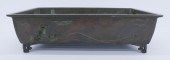 Japanese Meiji Bronze Suiban P