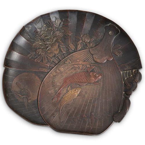 JAPANESE MEIJI BRONZE