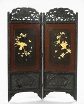 Japanese Meiji Carved, Lacquer