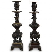 JAPANESE MEIJI CAST BRONZE CAN
