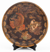JAPANESE MEIJI CERAMIC CHARGER