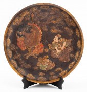 JAPANESE MEIJI CERAMIC CHARGER