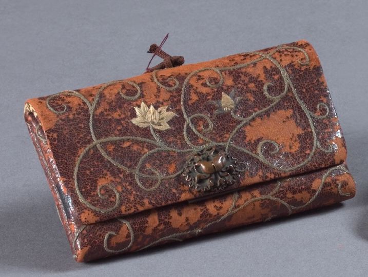 Japanese Meiji Copper-Clasped