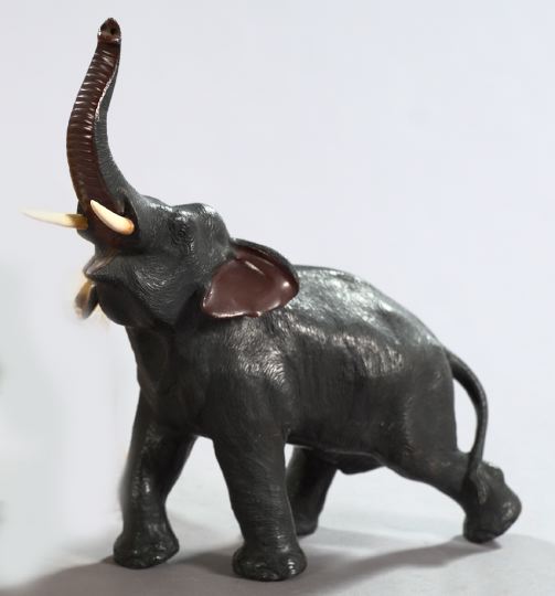 Japanese Meiji Double-Patinated