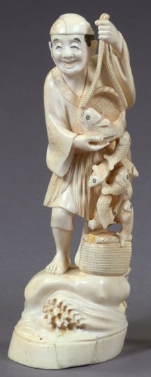 Japanese Meiji Elaborately Carved
