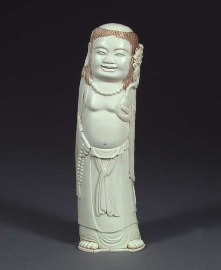 Japanese Meiji Elaborately Carved