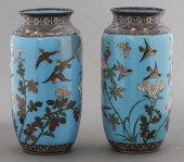 JAPANESE MEIJI ENAMEL CLOISONN
