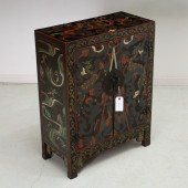 JAPANESE MEIJI ERA LACQUERED T