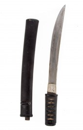 JAPANESE MEIJI ERA TANTO DAGGE