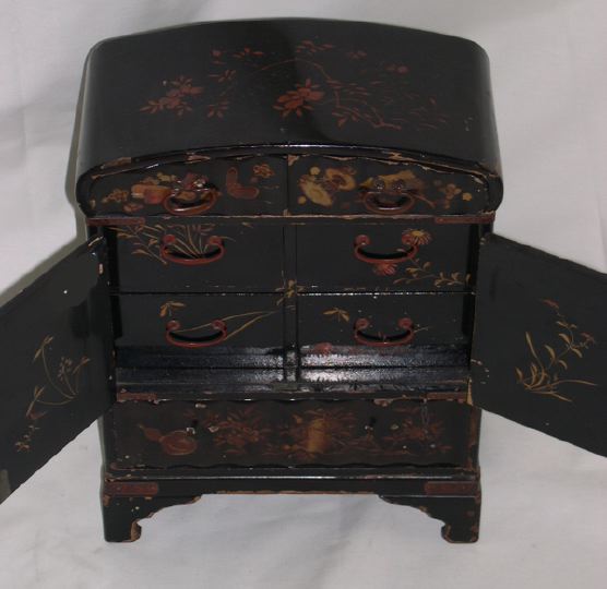 Japanese Meiji Export Parcel-Gilt