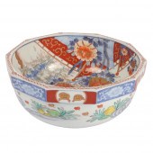 JAPANESE MEIJI IMARI PORCELAIN
