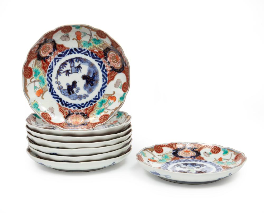 JAPANESE MEIJI IMARI PORCELAIN