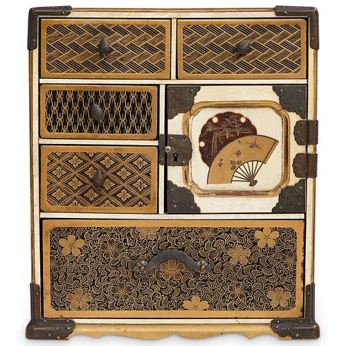 JAPANESE MEIJI LACQUER