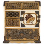 JAPANESE MEIJI LACQUER KODANSU