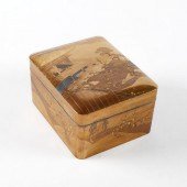 JAPANESE MEIJI LACQUER RYOSHIB