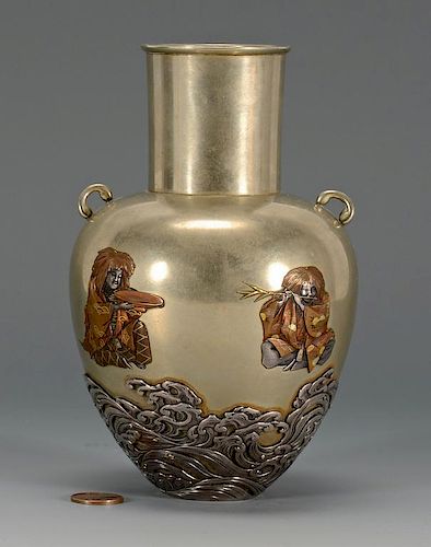 JAPANESE MEIJI MIXED METALS