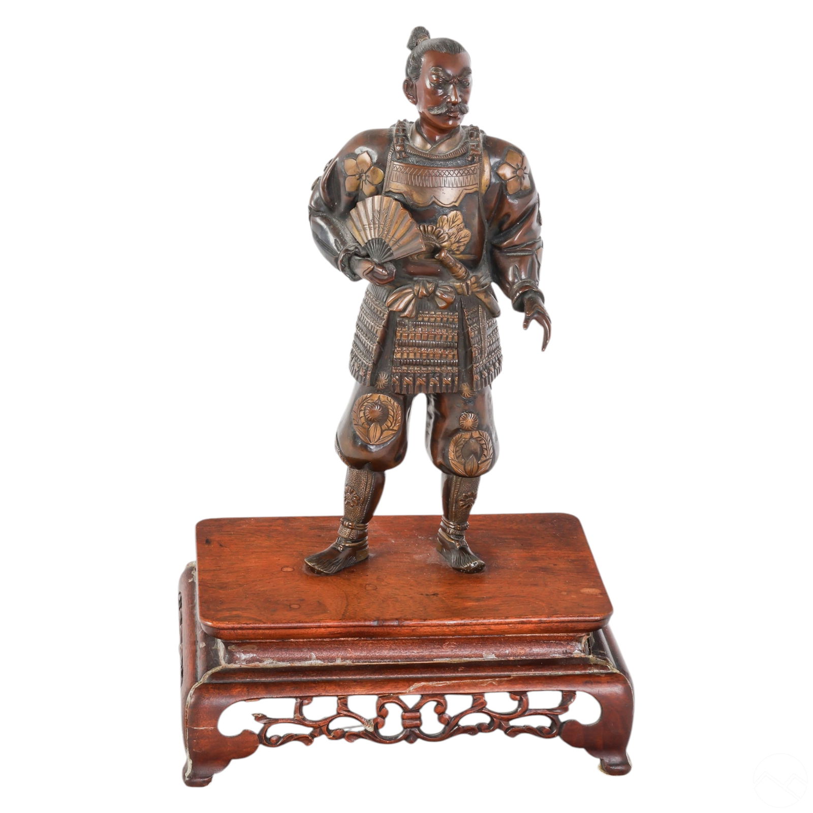 JAPANESE MEIJI MIYAO-STYLE BRONZE