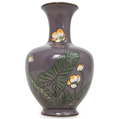 JAPANESE MEIJI MORIAGE CLOISONNE
