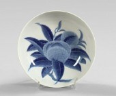 Japanese Meiji Nabashima Blue
