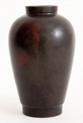 JAPANESE MEIJI OR TAISHO BRONZ